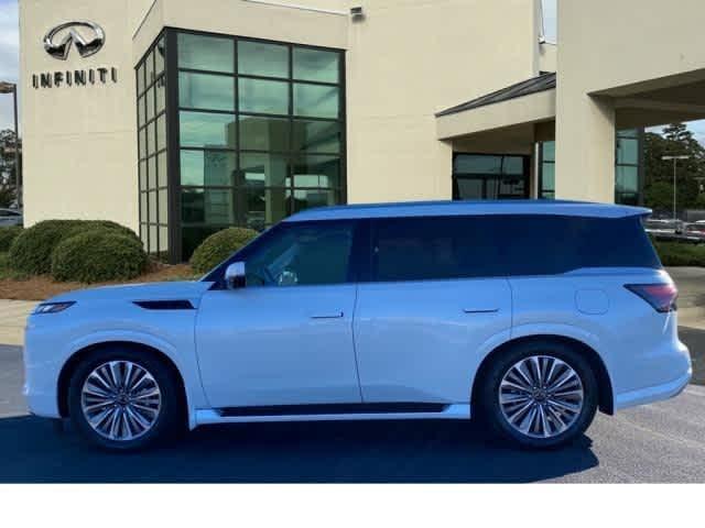 new 2025 INFINITI QX80 car, priced at $103,064