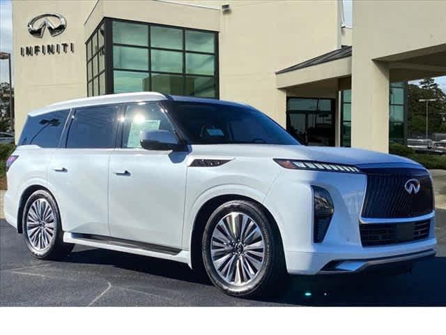 new 2025 INFINITI QX80 car, priced at $103,064