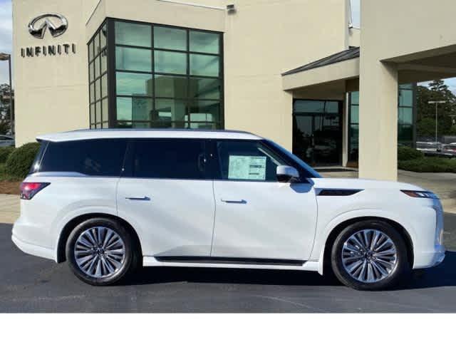 new 2025 INFINITI QX80 car, priced at $103,064