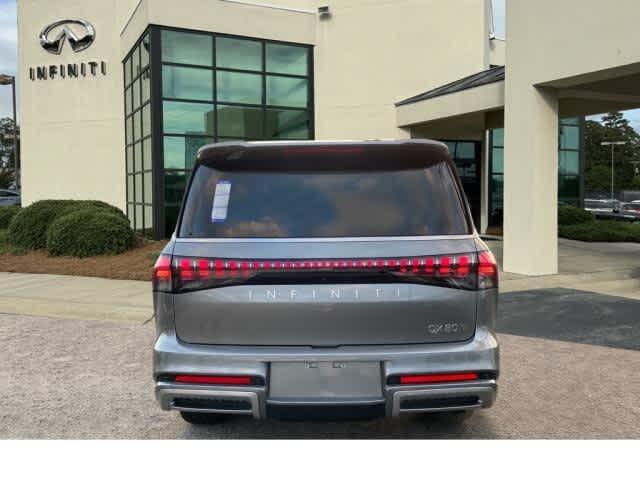 new 2025 INFINITI QX80 car, priced at $96,809