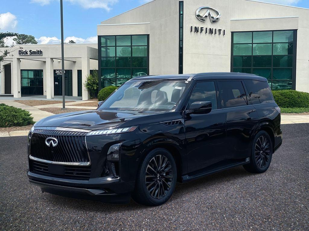 new 2025 INFINITI QX80 car, priced at $112,590