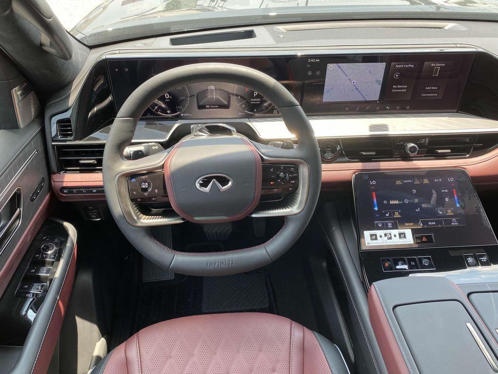 new 2025 INFINITI QX80 car, priced at $112,590