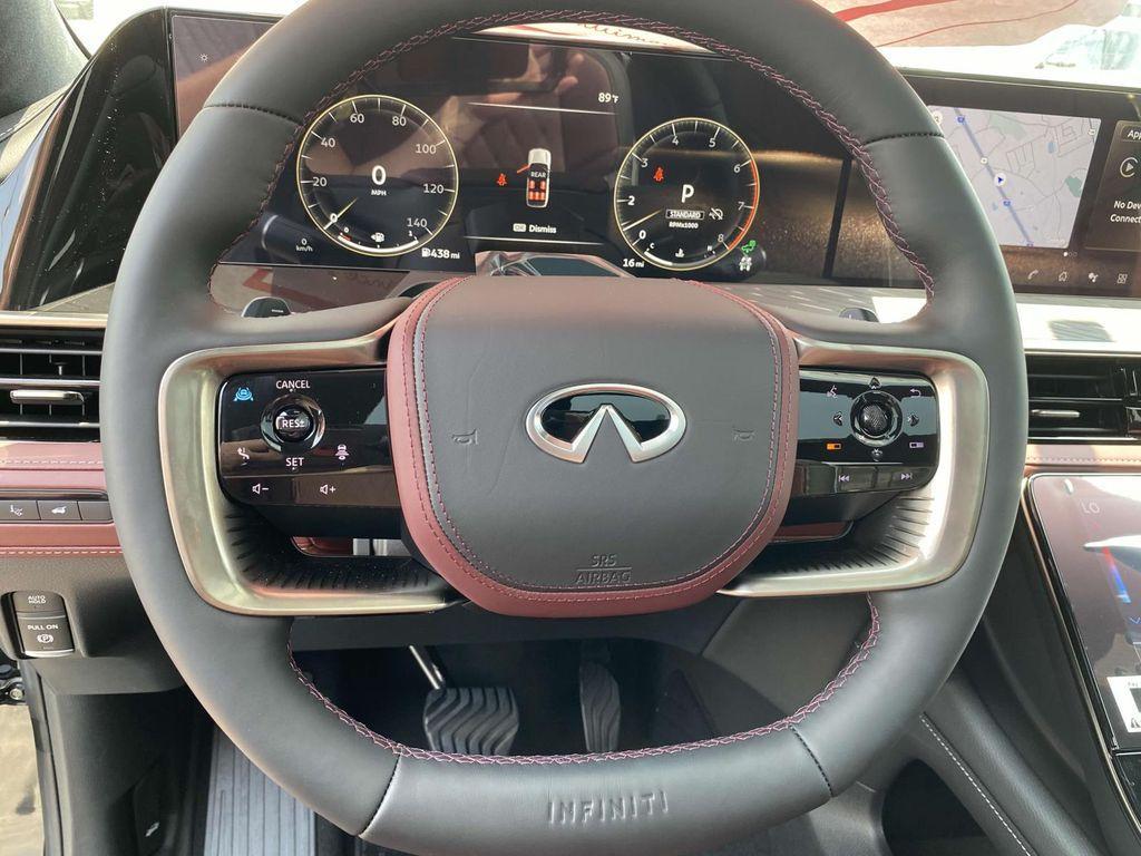 new 2025 INFINITI QX80 car, priced at $112,590
