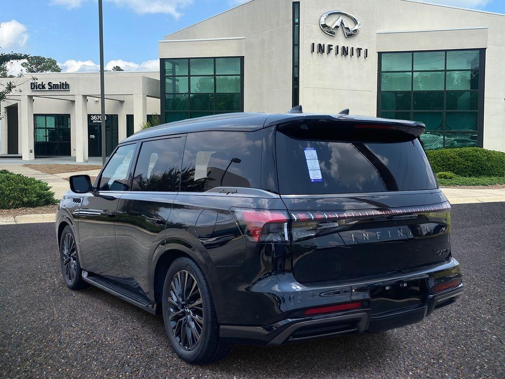new 2025 INFINITI QX80 car, priced at $112,590