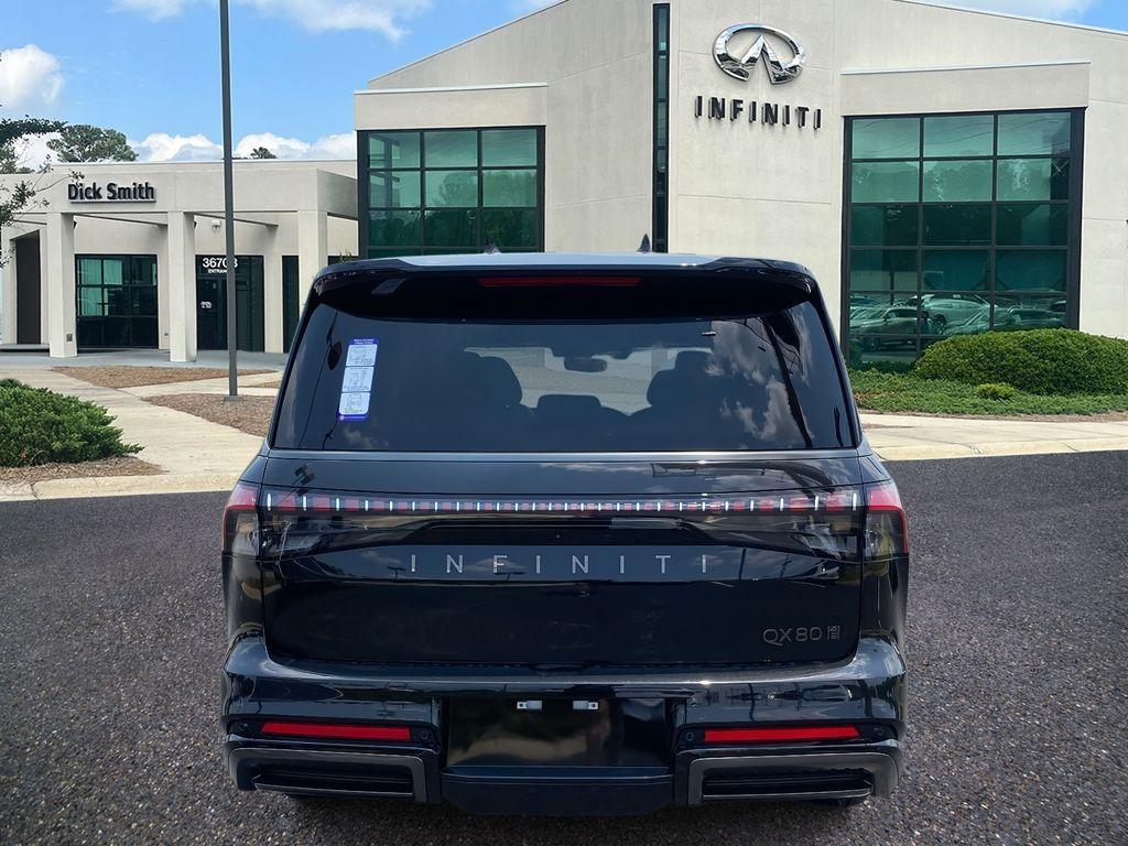 new 2025 INFINITI QX80 car, priced at $112,590