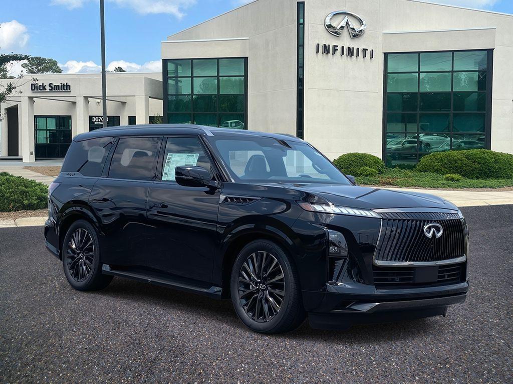 new 2025 INFINITI QX80 car, priced at $112,590