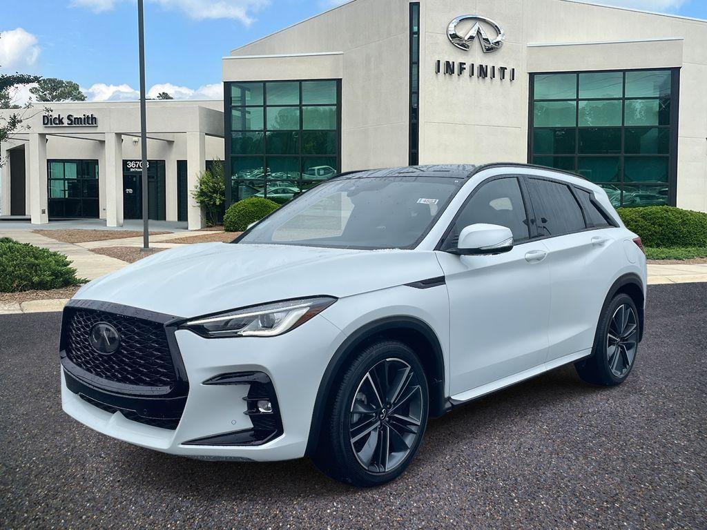 new 2025 INFINITI QX50 car, priced at $54,170
