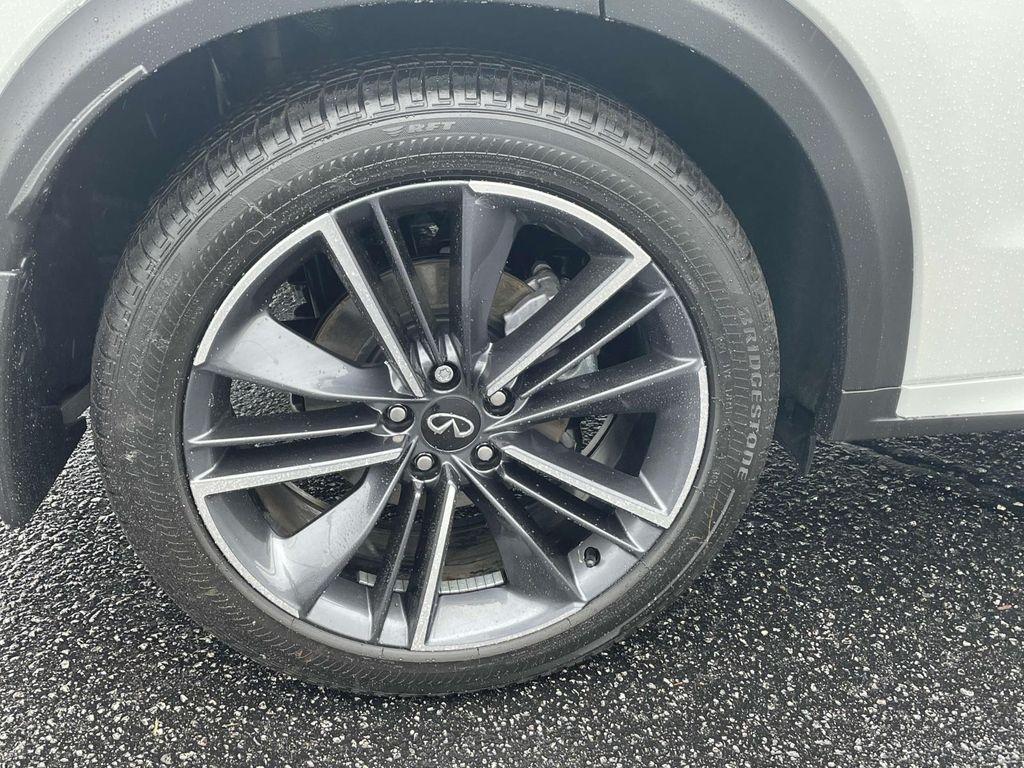 new 2025 INFINITI QX50 car, priced at $54,170