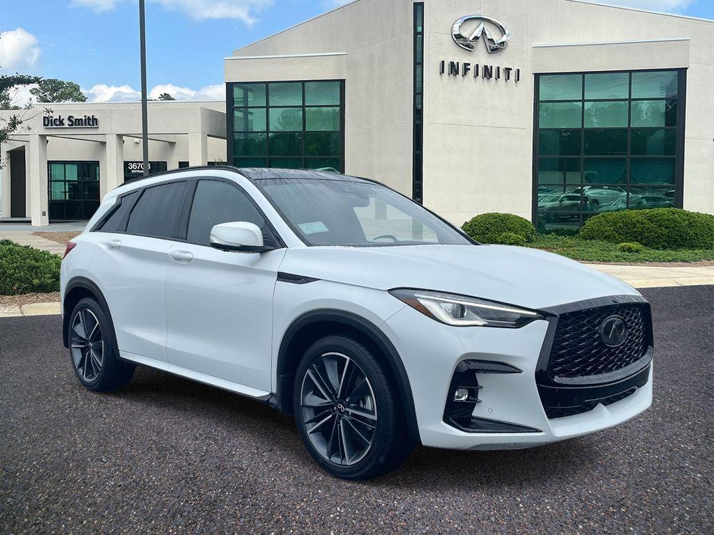 new 2025 INFINITI QX50 car, priced at $54,170