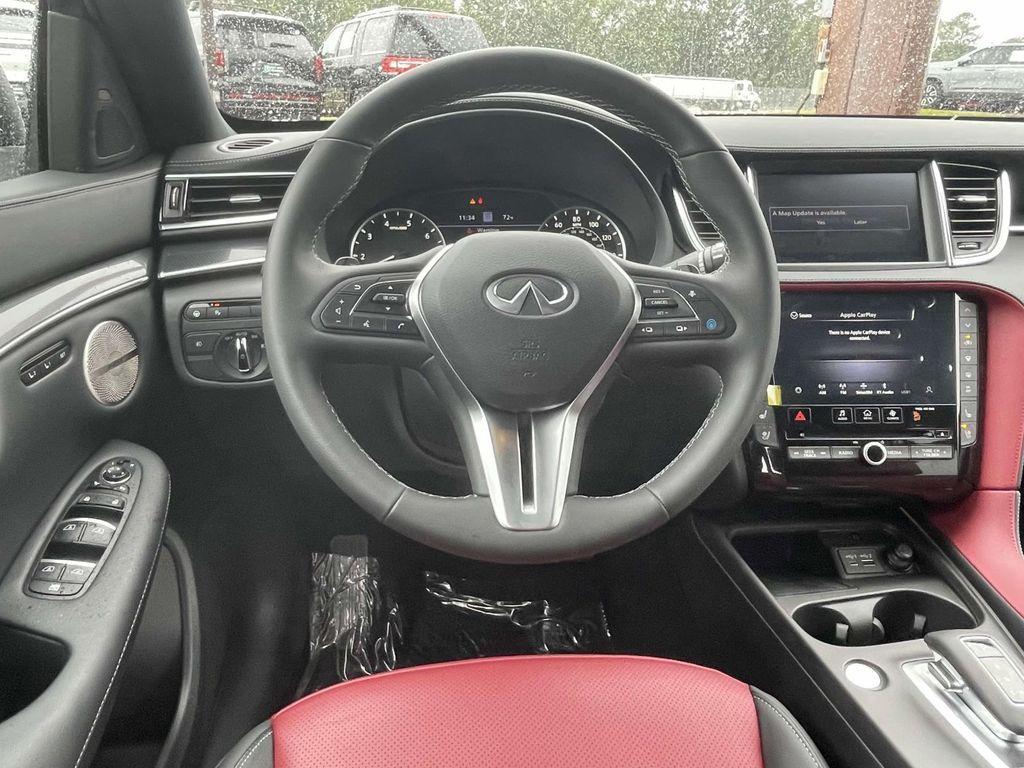 new 2025 INFINITI QX50 car, priced at $54,170