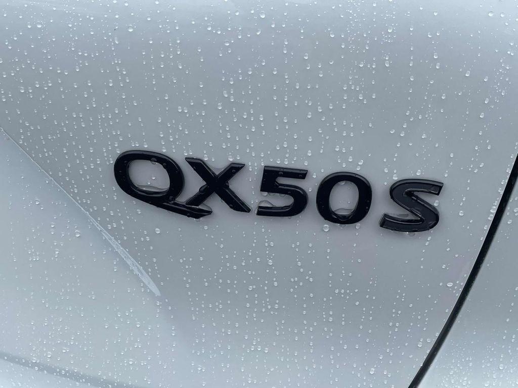 new 2025 INFINITI QX50 car, priced at $54,170
