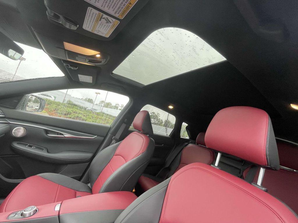 new 2025 INFINITI QX50 car, priced at $54,170