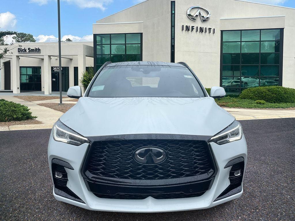 new 2025 INFINITI QX50 car, priced at $54,170