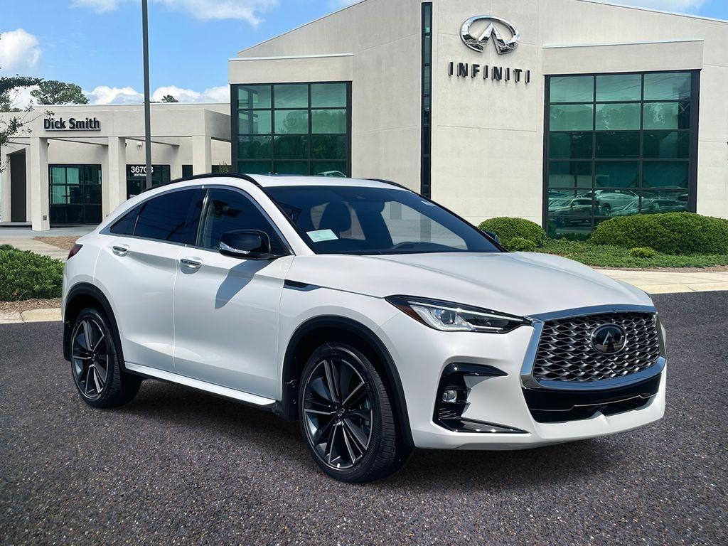 new 2025 INFINITI QX55 car, priced at $52,985
