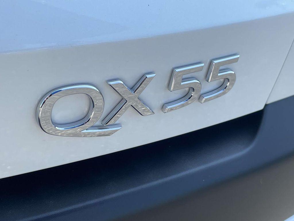 new 2025 INFINITI QX55 car, priced at $52,985