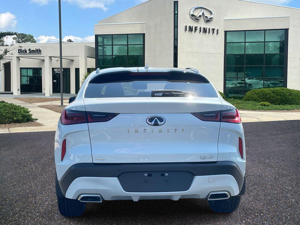 new 2025 INFINITI QX55 car, priced at $52,985