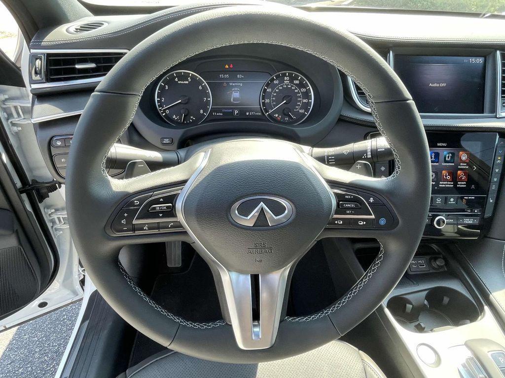 new 2025 INFINITI QX55 car, priced at $52,985