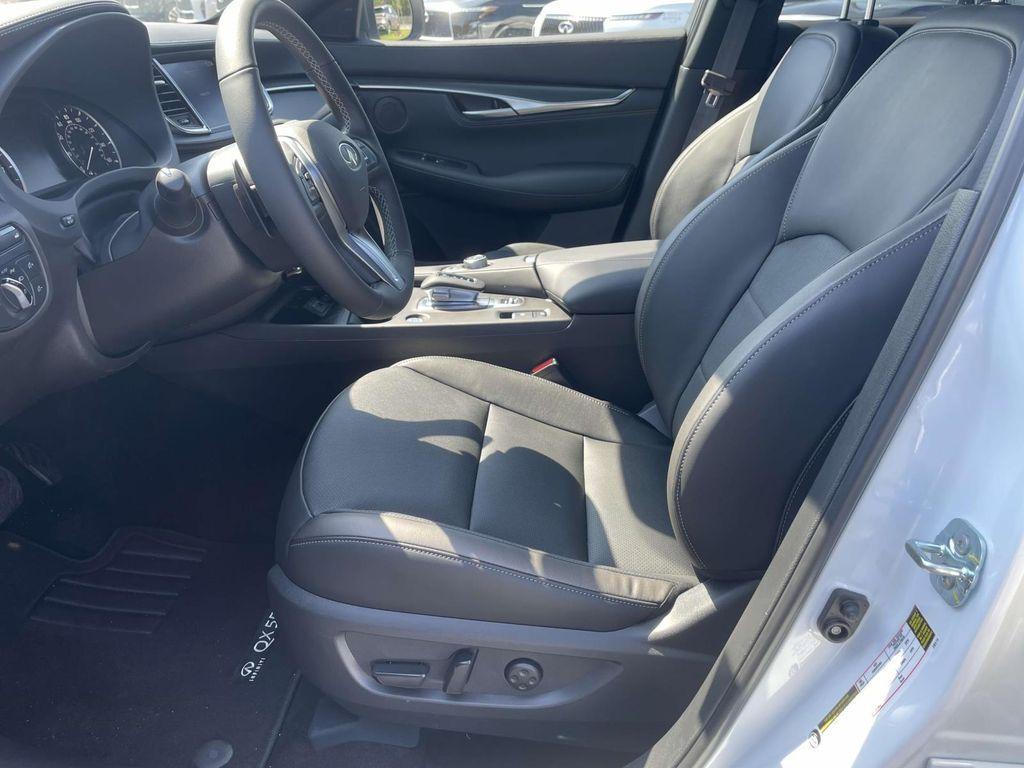 new 2025 INFINITI QX55 car, priced at $52,985