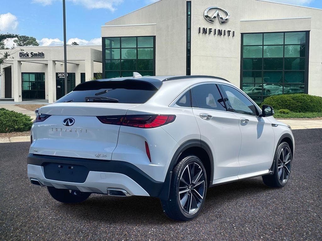 new 2025 INFINITI QX55 car, priced at $52,985