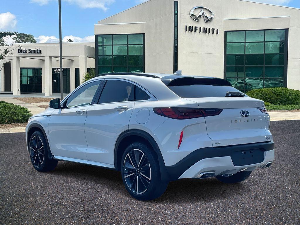 new 2025 INFINITI QX55 car, priced at $52,985