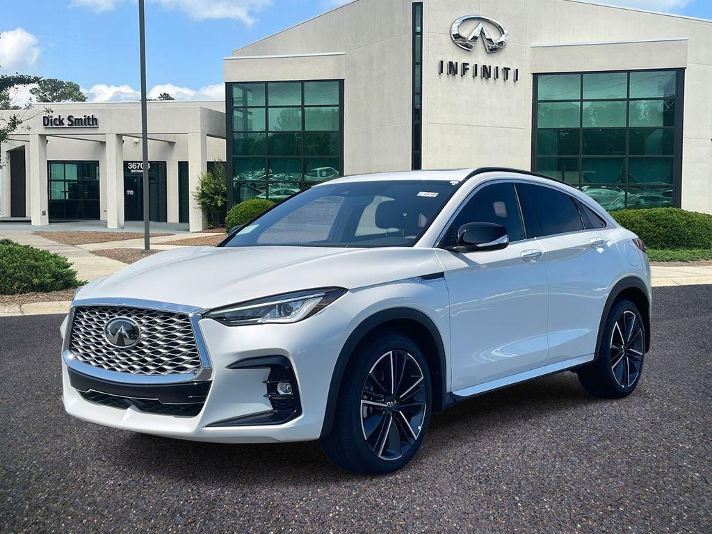 new 2025 INFINITI QX55 car, priced at $52,985