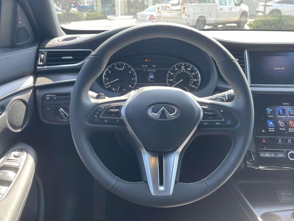 new 2025 INFINITI QX55 car, priced at $52,985