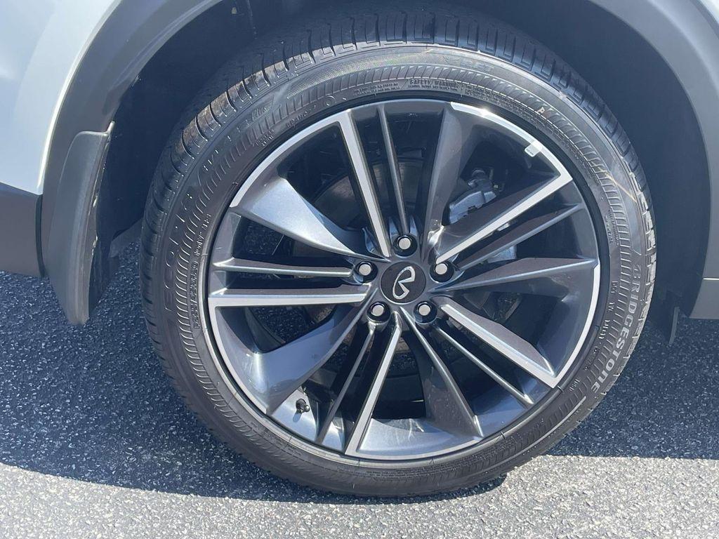 new 2025 INFINITI QX55 car, priced at $52,985