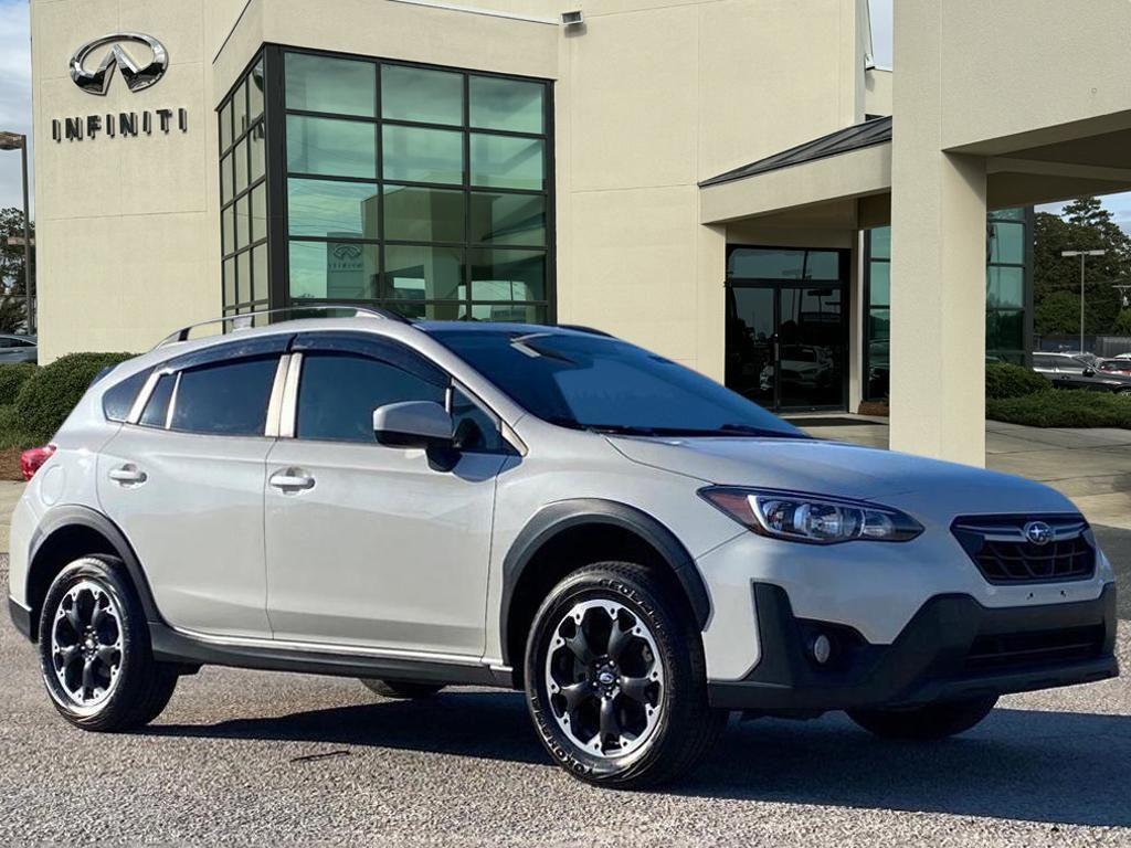 used 2021 Subaru Crosstrek car, priced at $19,491
