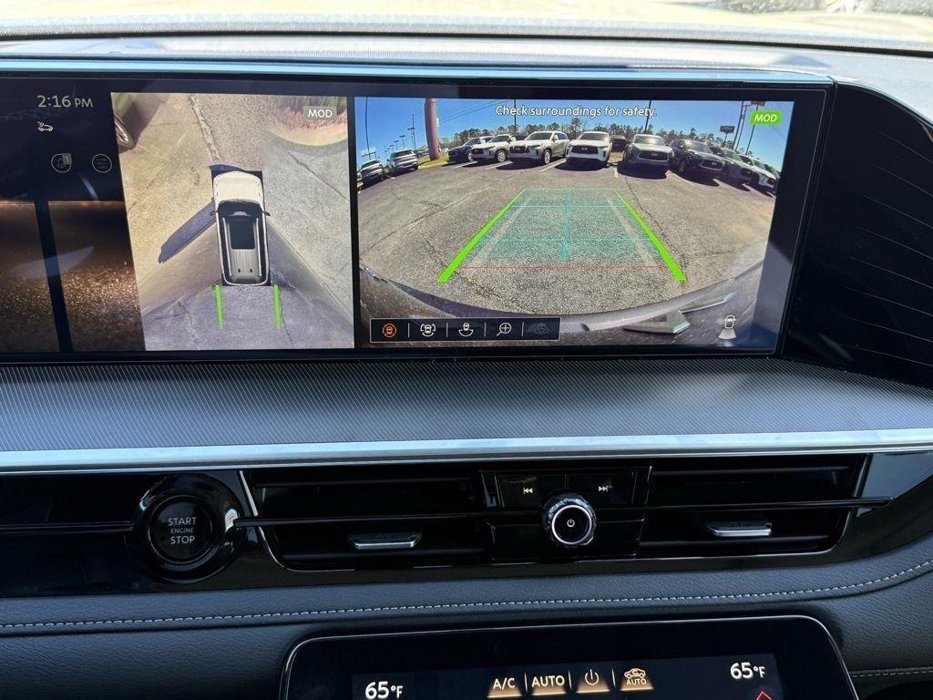 new 2025 INFINITI QX80 car, priced at $90,801