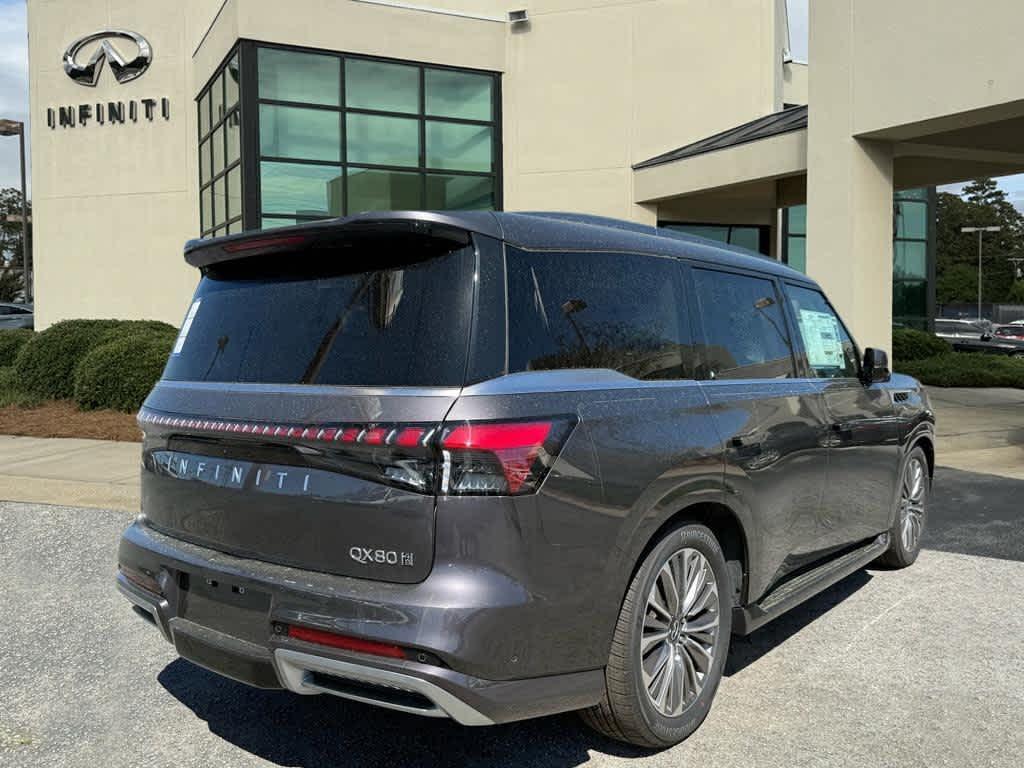 new 2025 INFINITI QX80 car, priced at $90,801