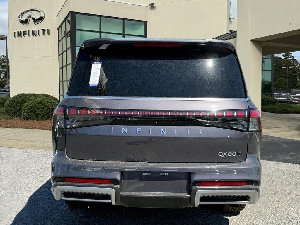 new 2025 INFINITI QX80 car, priced at $90,801