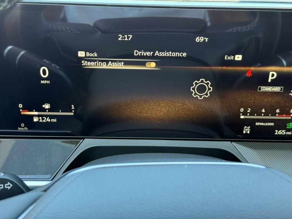 new 2025 INFINITI QX80 car, priced at $90,801