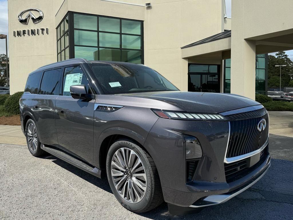 new 2025 INFINITI QX80 car, priced at $90,801