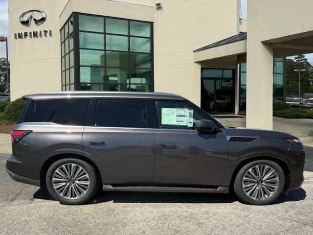 new 2025 INFINITI QX80 car, priced at $90,801