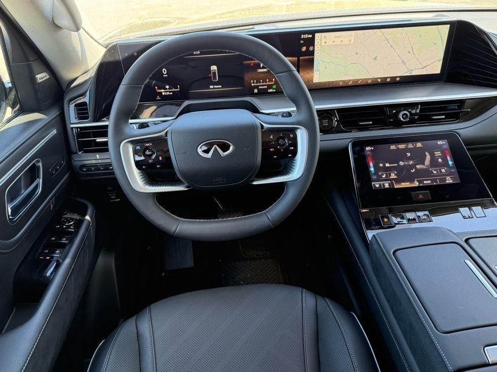 new 2025 INFINITI QX80 car, priced at $90,801