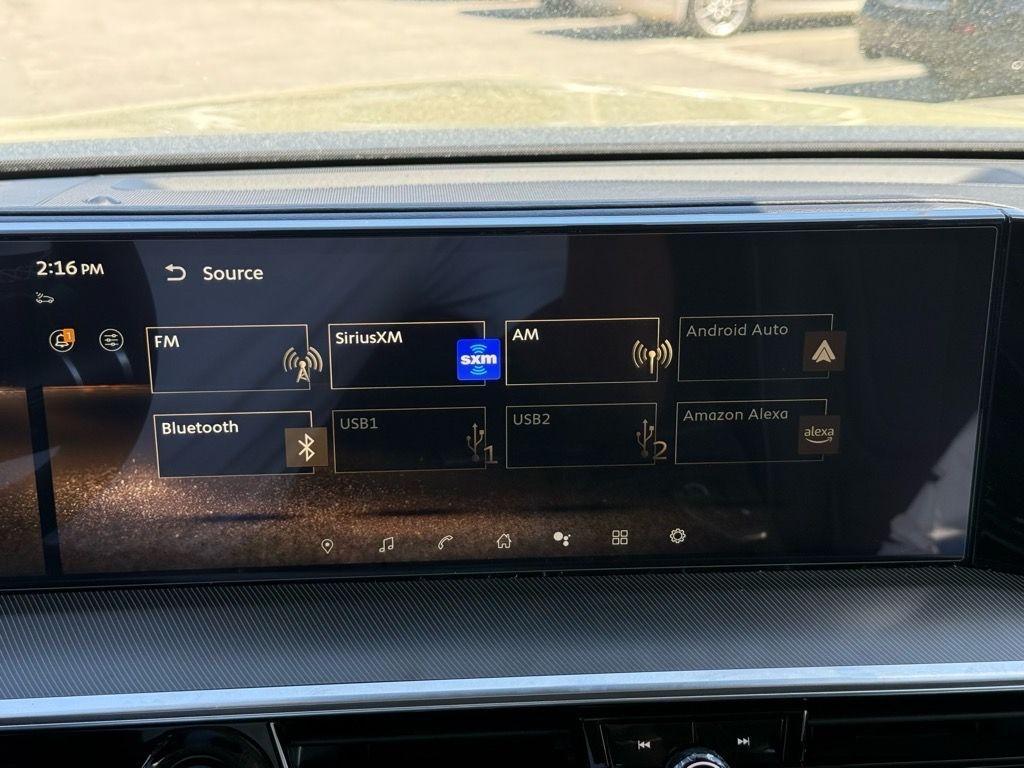 new 2025 INFINITI QX80 car, priced at $90,801