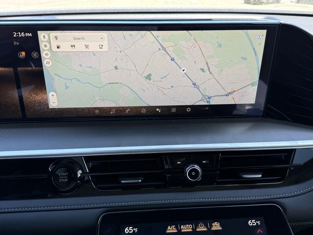 new 2025 INFINITI QX80 car, priced at $90,801