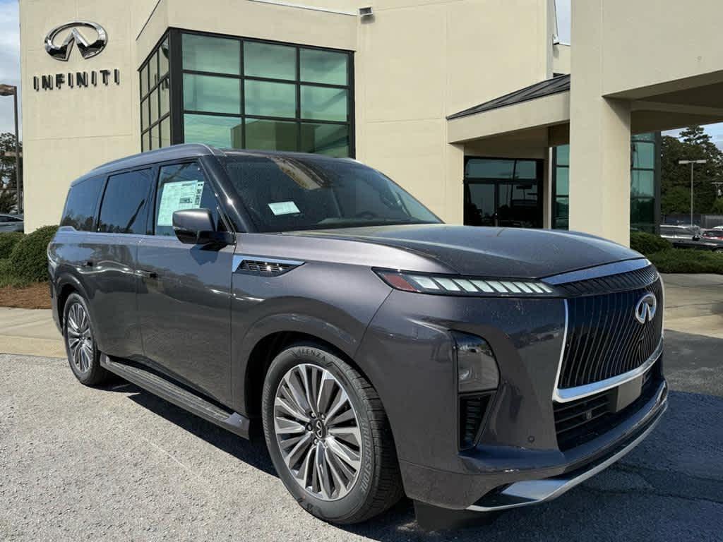 new 2025 INFINITI QX80 car, priced at $90,801
