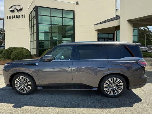 new 2025 INFINITI QX80 car, priced at $90,801