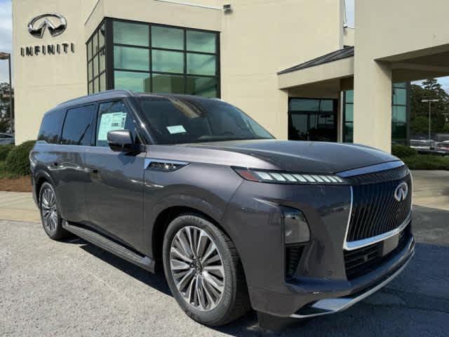 new 2025 INFINITI QX80 car, priced at $90,801