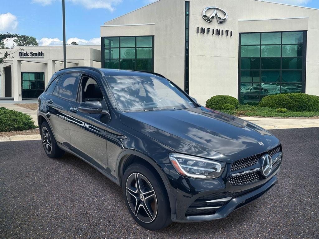 used 2022 Mercedes-Benz GLC 300 car, priced at $31,799