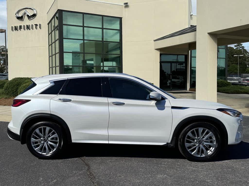 new 2025 INFINITI QX50 car, priced at $50,170