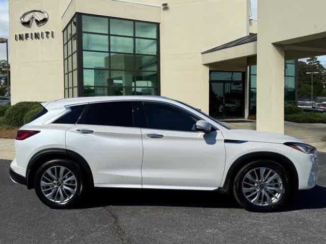 new 2025 INFINITI QX50 car, priced at $50,170