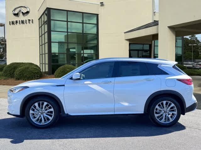 new 2025 INFINITI QX50 car, priced at $50,170