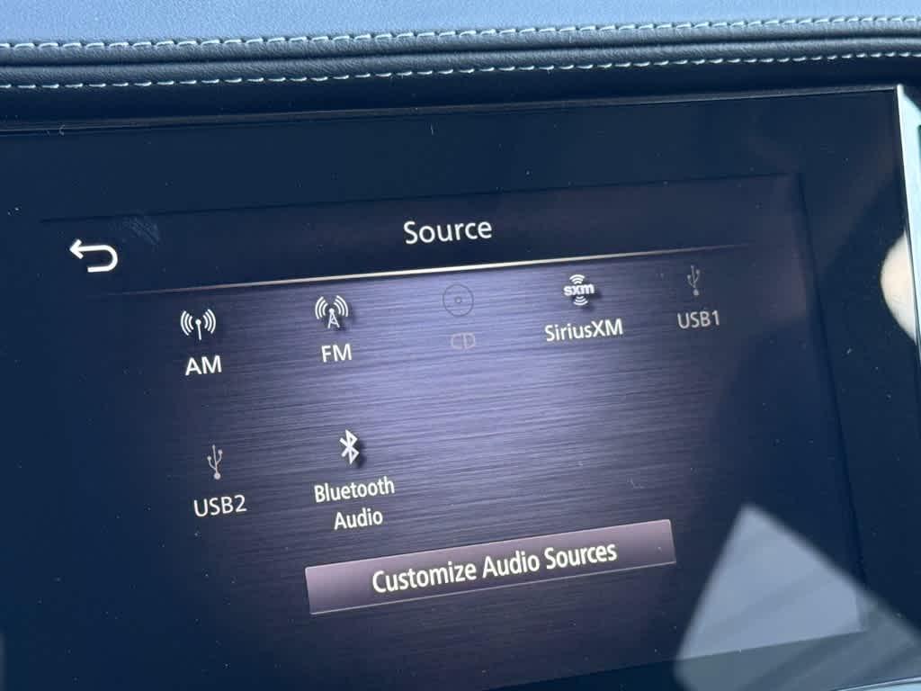 new 2025 INFINITI QX50 car, priced at $50,170