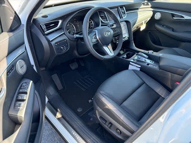 new 2025 INFINITI QX50 car, priced at $50,170