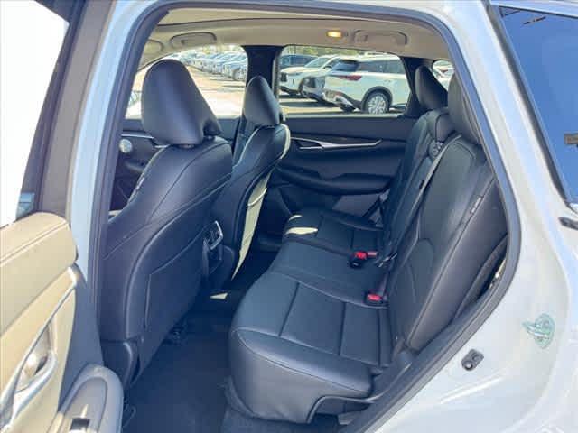 new 2025 INFINITI QX50 car, priced at $50,170