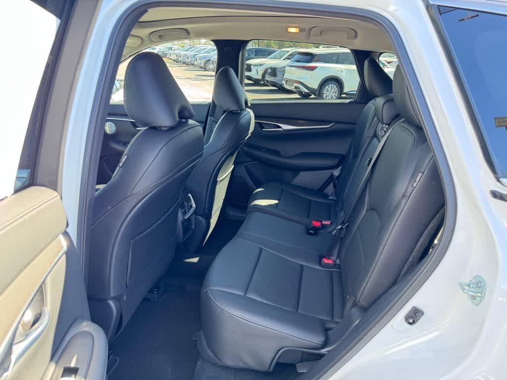new 2025 INFINITI QX50 car, priced at $50,170