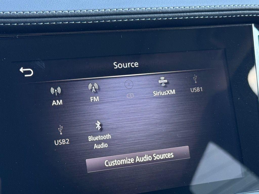 new 2025 INFINITI QX50 car, priced at $49,668