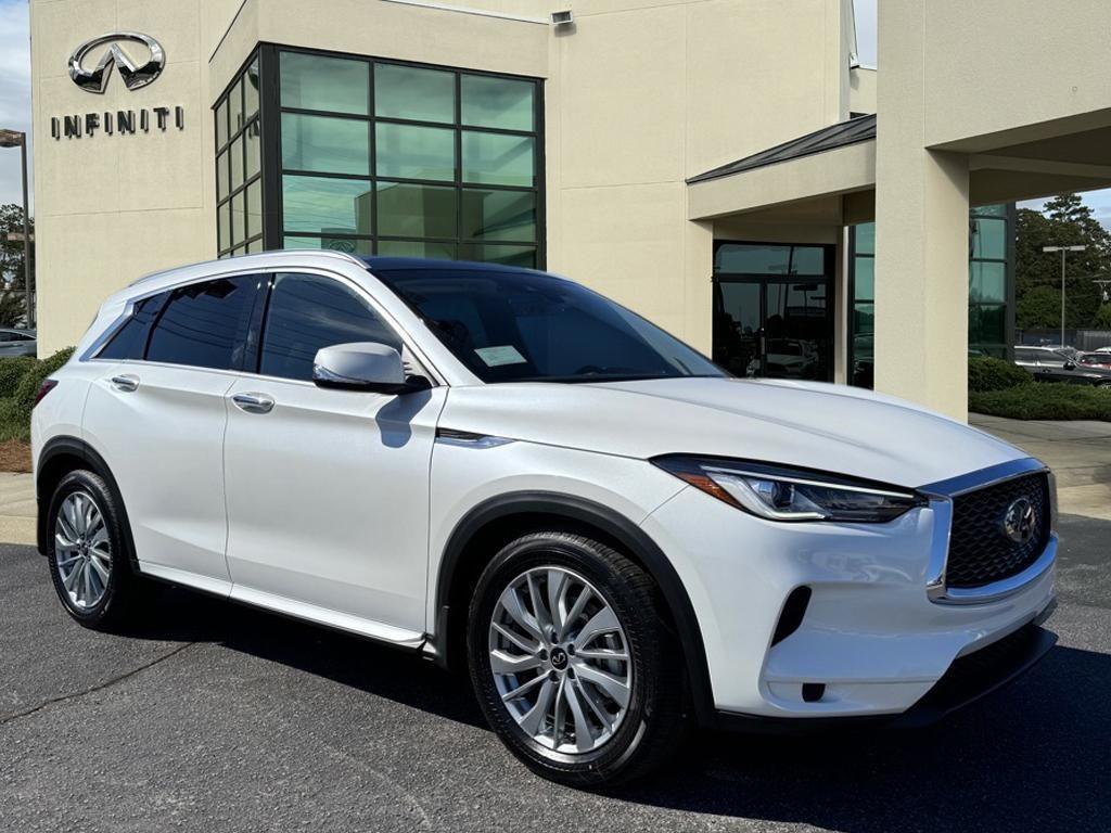 new 2025 INFINITI QX50 car, priced at $49,668